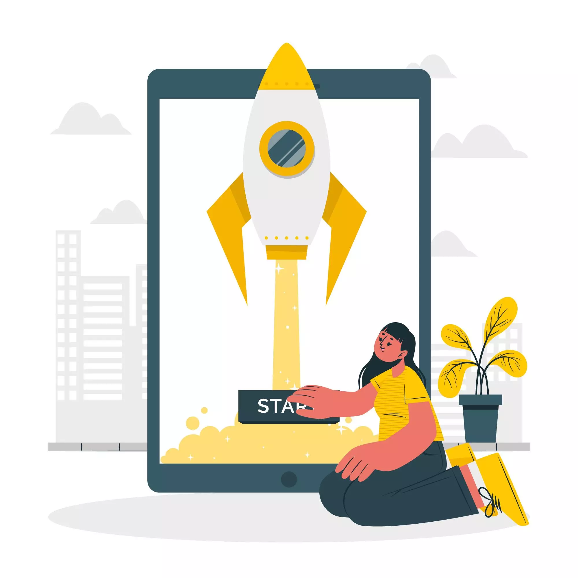 Launch the app in the market once its fully tested