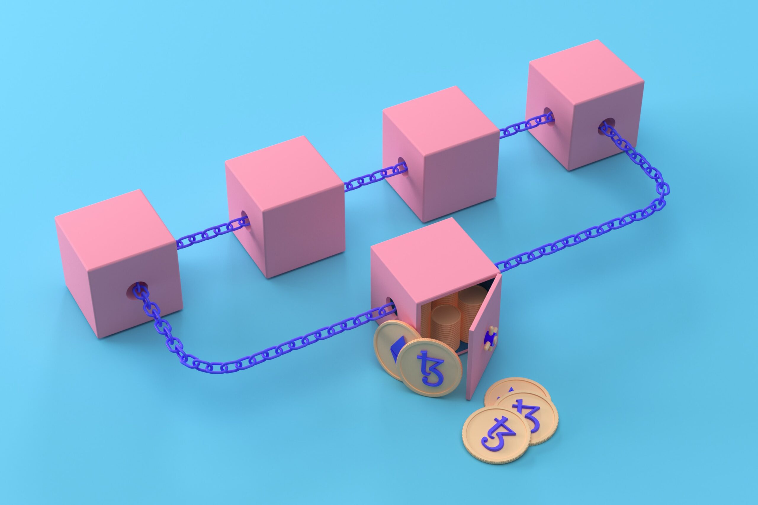 Function of Nodes in Blockchain Network 